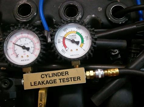 compression and leak down test|leak down test without tester.